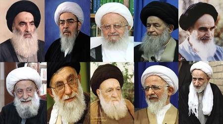 دفاتر مراجع تقلید پاسداران تهران